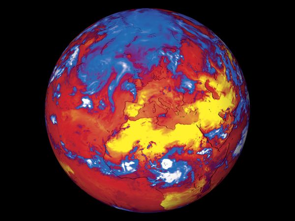 Earth's Temperature Increase