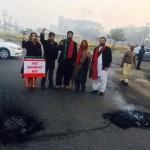Liberty Chowk Lockdown by PTI Workers