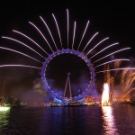 London Bridge New Year Fireworks