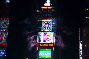 New Year Eve Time Square