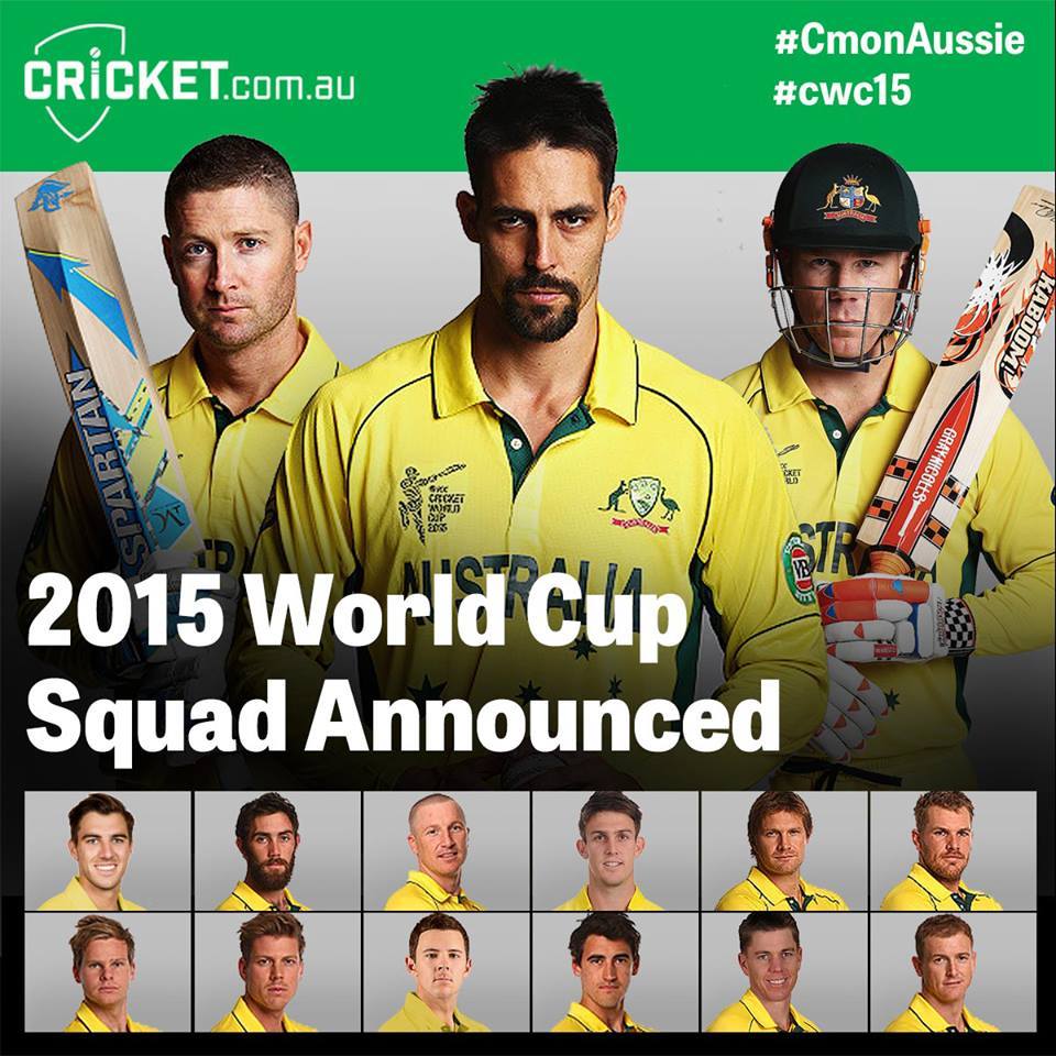 Australia Cricket Team Squad