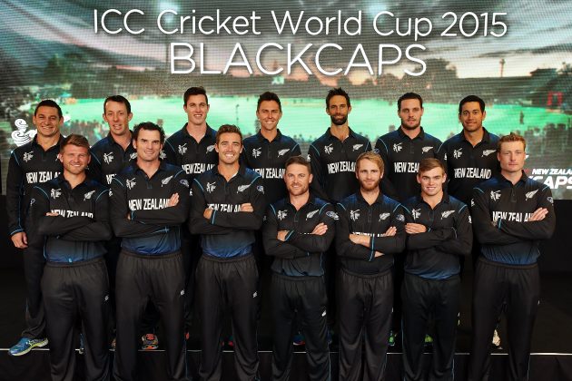 Black Caps Team for ICC Cricket World Cup 2015