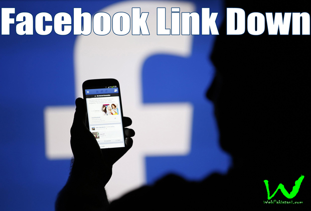 Facebook Link Down