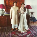 Imran Khan and Reham After Nikah Ceremony