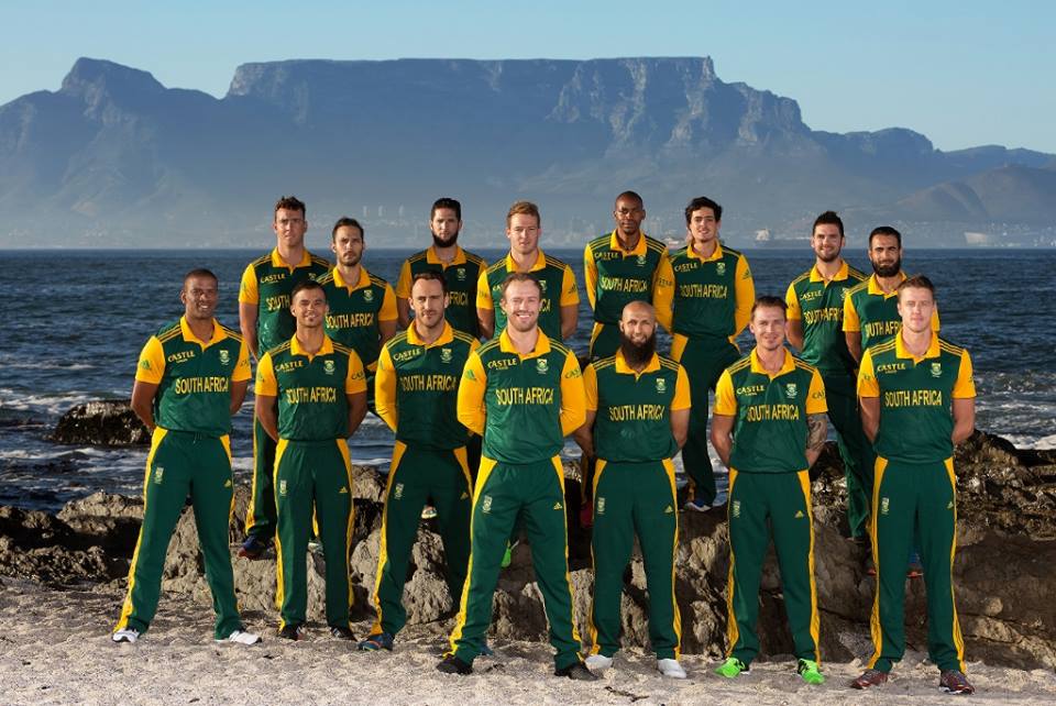 South Africa Team For ICC World Cup 2015
