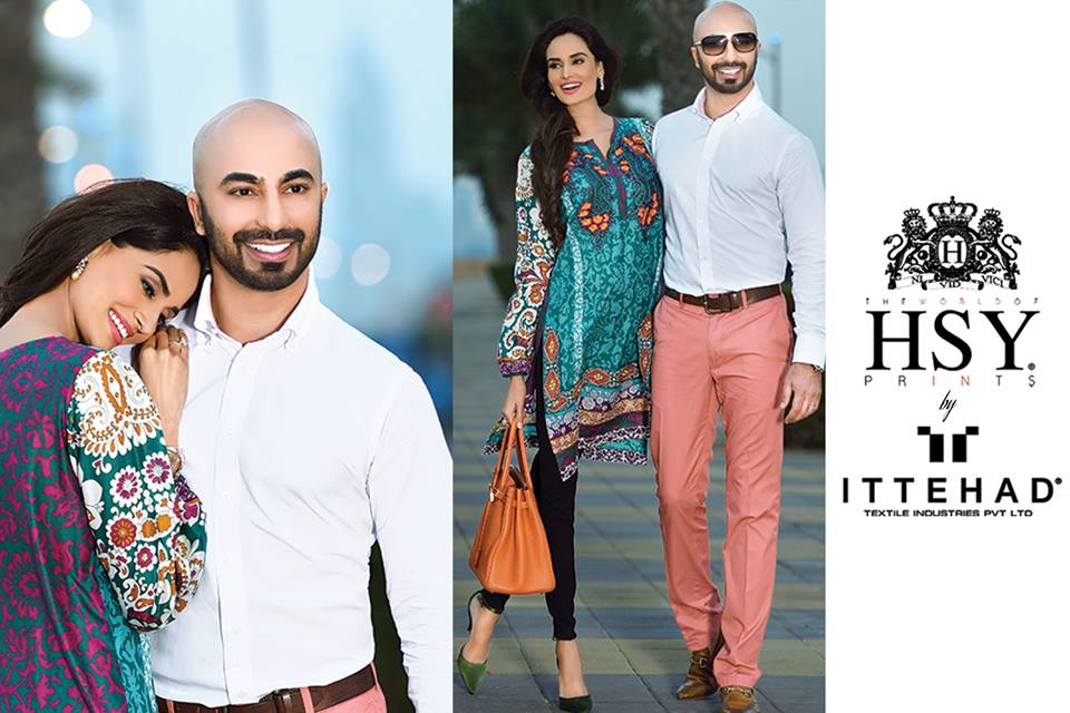 HSY Lawn by ITTEHAD TEXTILES Spring /Summer 2015