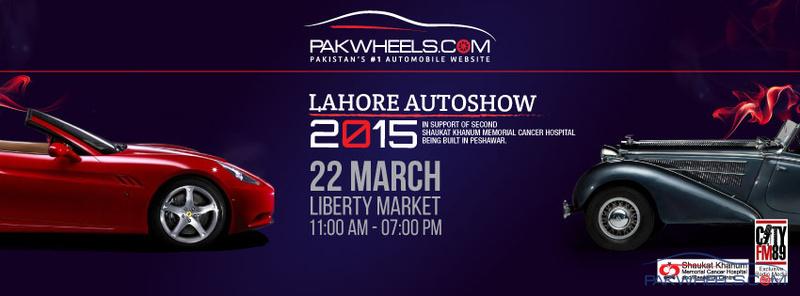 PakWheels Lahore Auto Show 2015