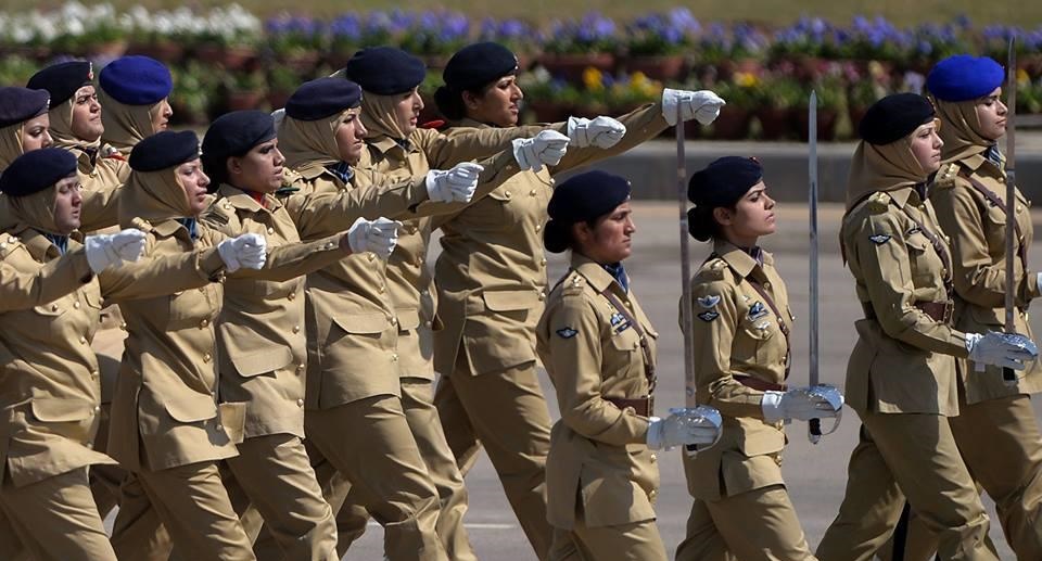 Pak Army Lady Officers