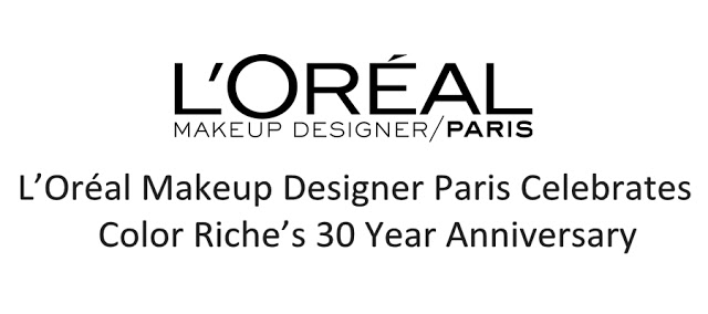 Loreal Paris Color Riche Anniversary