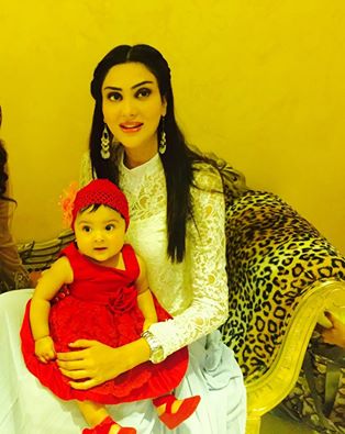 Fiza Ali Daughter Faraal