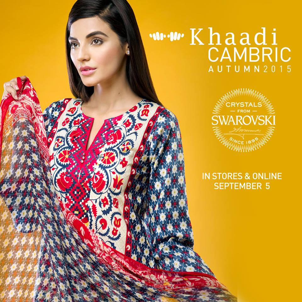 Khaadi Cambric collection 01