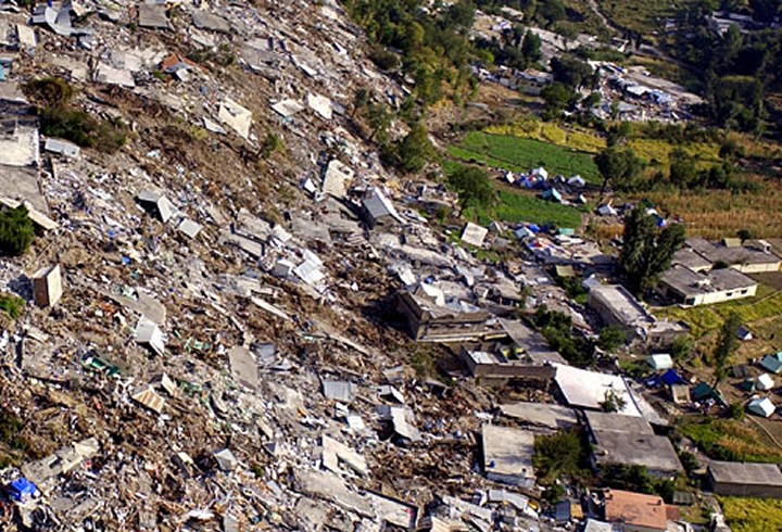 Balakot Earthquake 2015