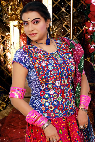 Girls Sindhi Dress