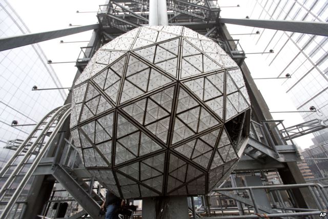 Times Square New York City New Year's Eve Ball