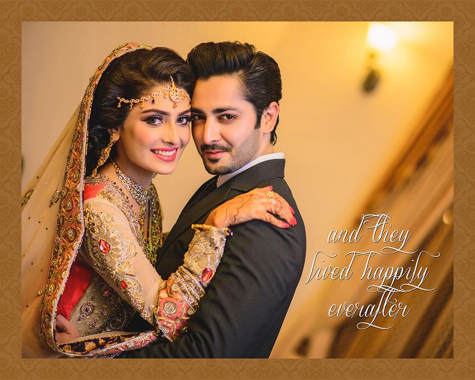 Aiza Khan and Danish Taimoor Wedding Picture