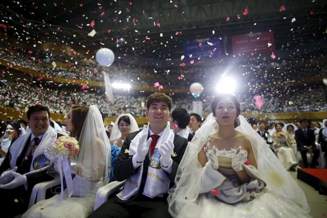 Marry Ceremony in South Korea