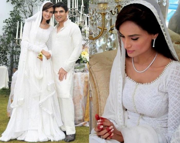 Mehreen Syed and Ahmed Sheikh Wedding Picture