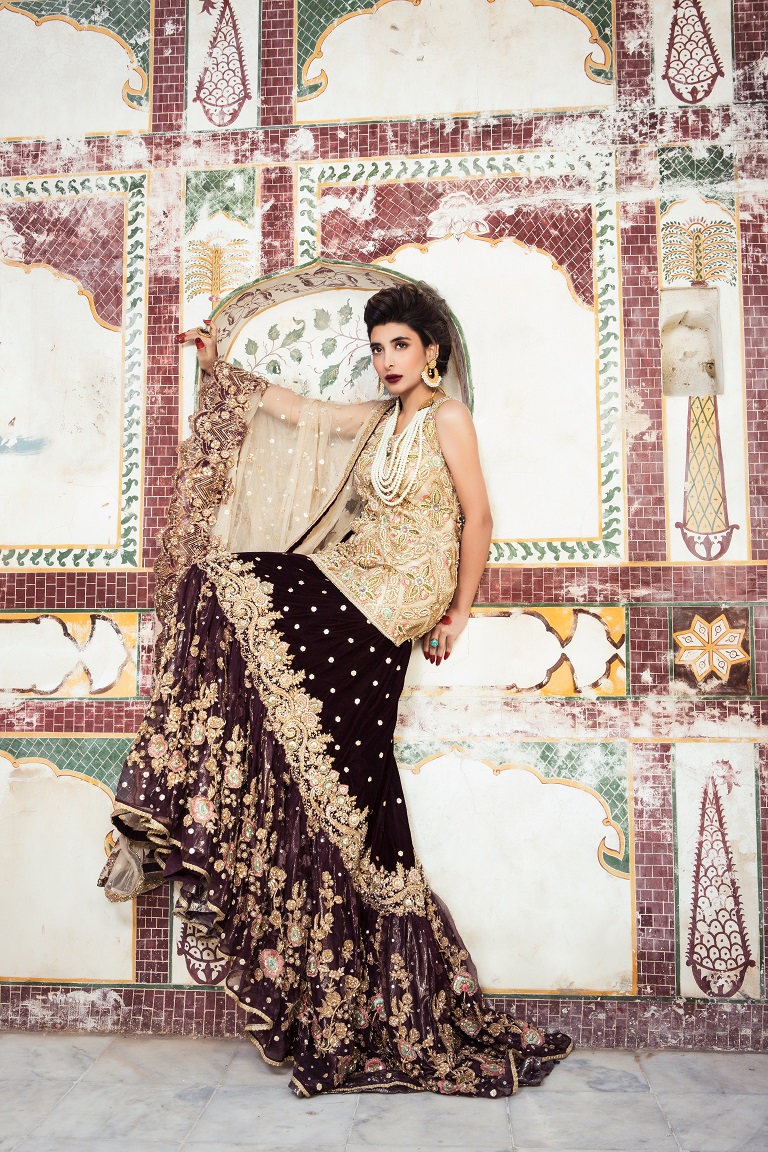 Saira Rizwan Royal Velour Couture 2016 (2)