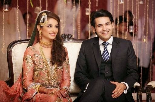 Sarwat Gillani and Fahad Mirza Wedding Picture