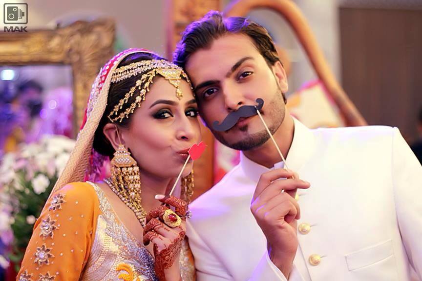 Soniya Hussain and Wasif Muhammad Wedding Picture