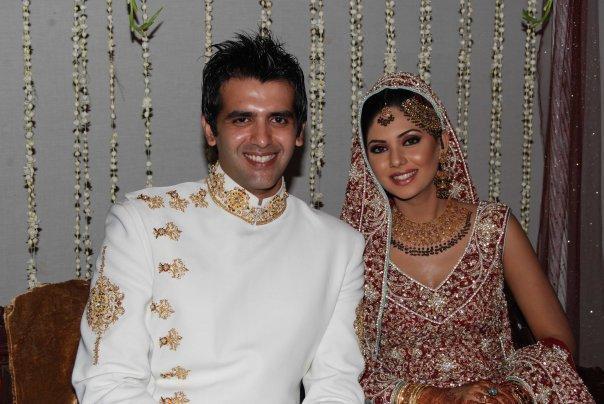 Sunita Marshal and Hassan Ahmed Wedding Picture