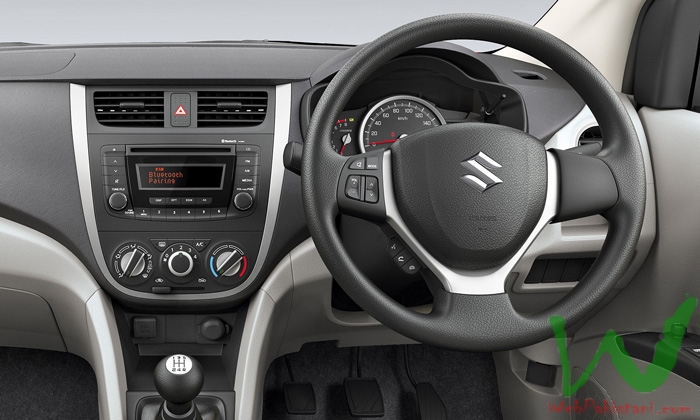 Suzuki Celerio Interior Dashboard