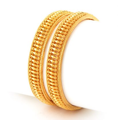 Latest Gold Bangle Designs for Women 2023
