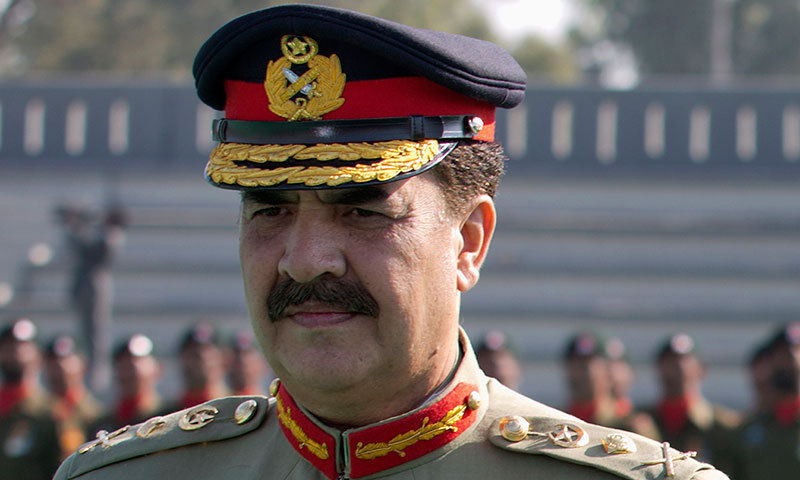 Chief of Army Staff (COAS) General Raheel Sharif