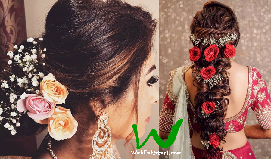 Pakistani and Indian Bridal Hairstyle Trends 2022