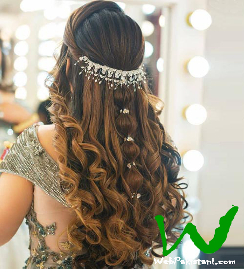 Latest New Pakistani Hairstyle Collection For Girls 2012 - Paperblog
