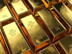 Gold price rises by Rs750 to settle at Rs131,200 per tola