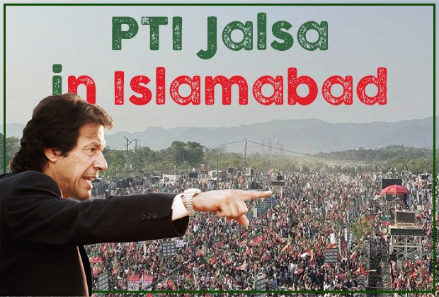 PTI Jalsa In Islamabad