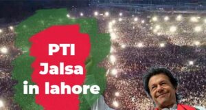PTI Jalsa In Lahore