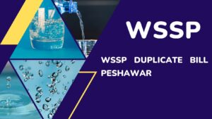 WSSP Duplicate Bill Online