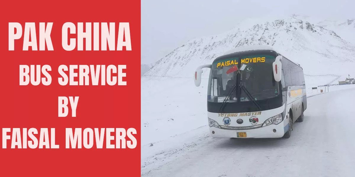 Bus Service Pakistan to China