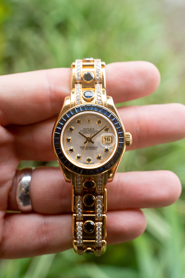 Rolex Watch Pearlmaster