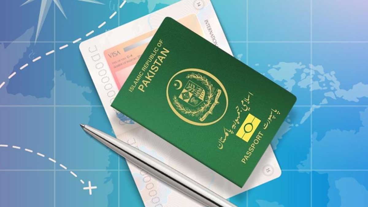 passport fee in pakistan