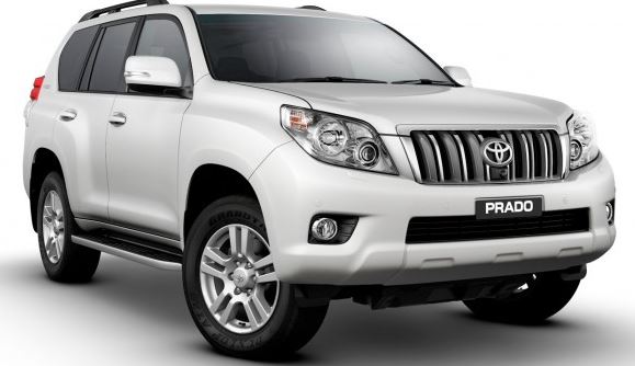 Toyota Prado Price in Pakistan