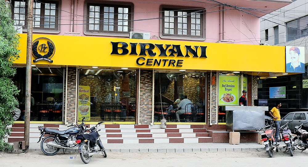 Biryani Centre Karachi