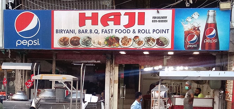 Haji Biryani Karachi