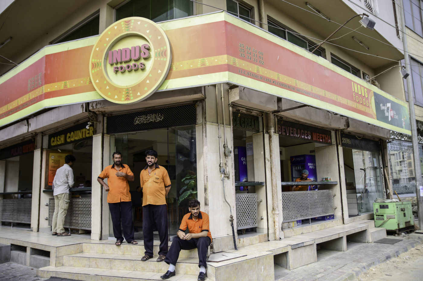 Indus Foods Biryani karachi