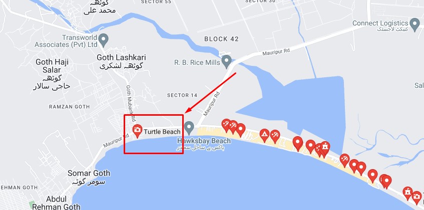 Turtle Beach Karachi