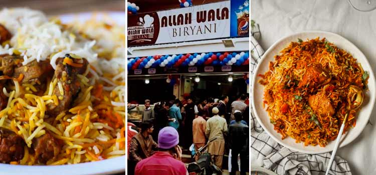 allah wali biryani karachi