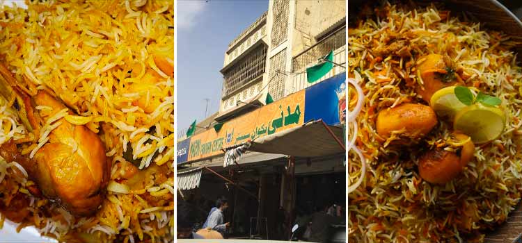 madni biryani karachi