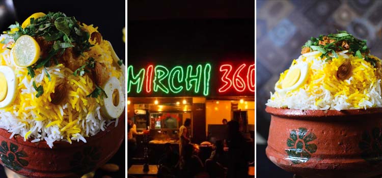 mirchi 360 biryani karachi