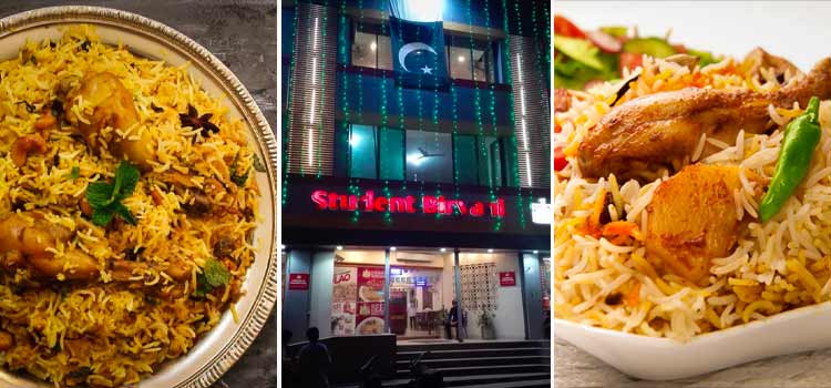 student biryani in karachi