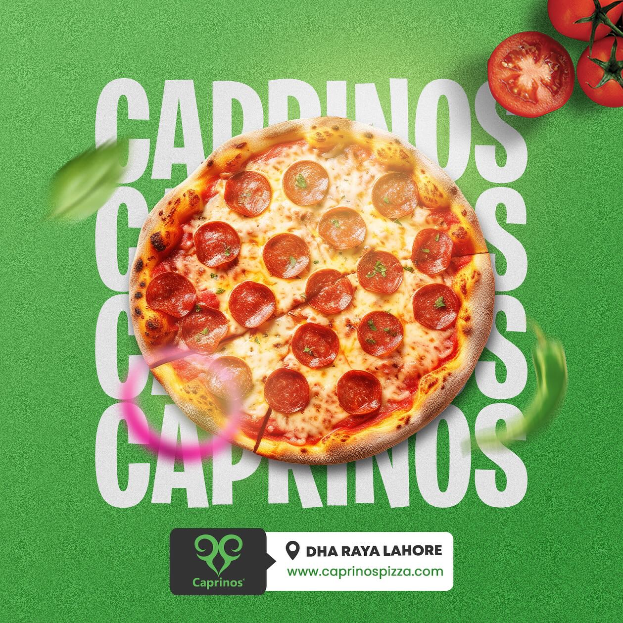 Caprinos Pizza Lahore Raya