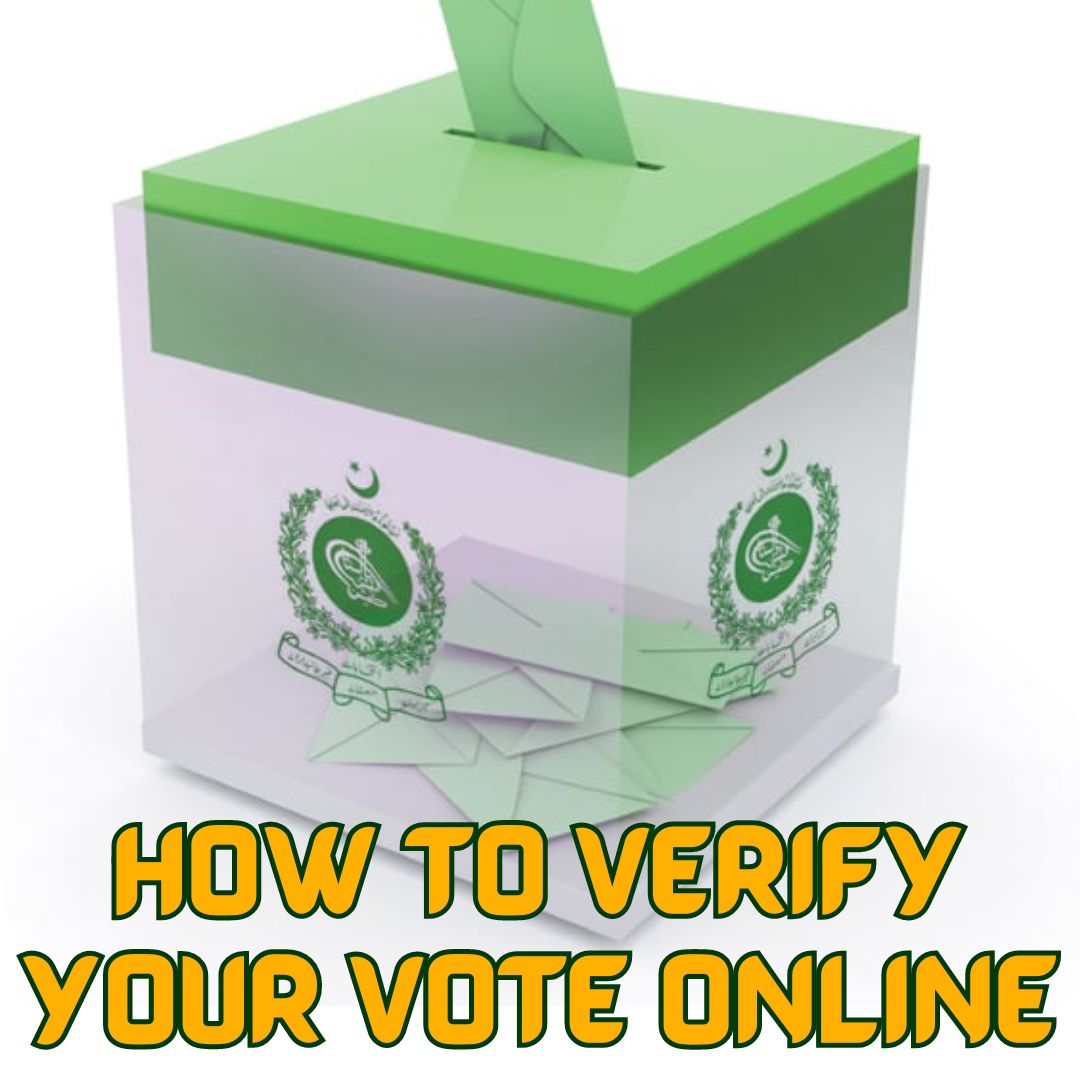 How to Verify Your Vote Online