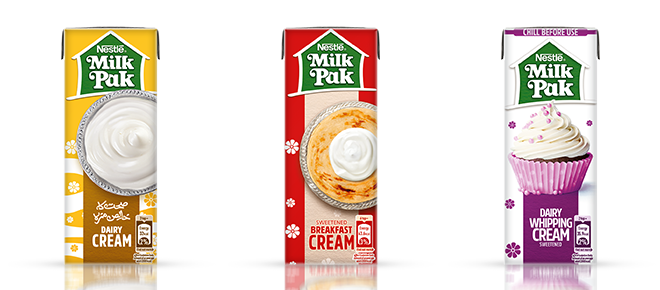 Nestle Milk Pack Cream